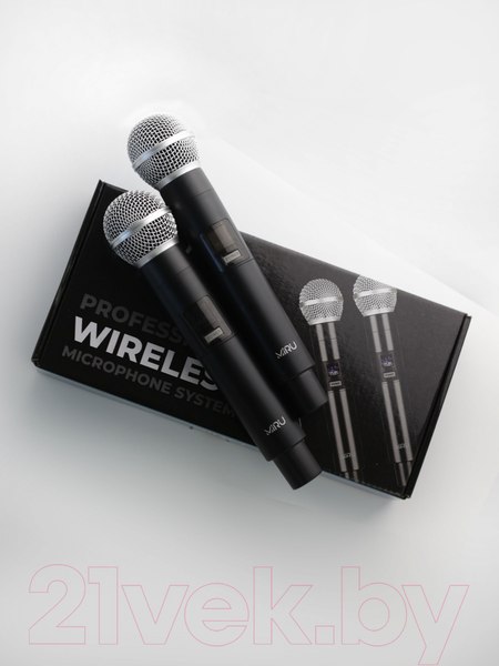 Изображение товара Радиосистема микрофонная Miru MIC001