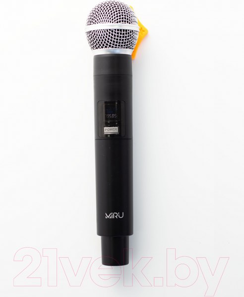 Изображение товара Радиосистема микрофонная Miru MIC001