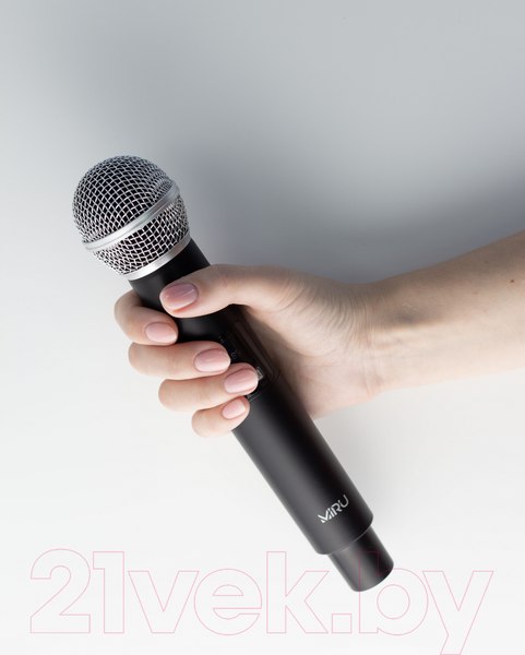 Изображение товара Радиосистема микрофонная Miru MIC001