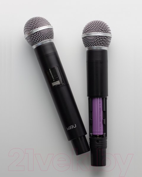 Изображение товара Радиосистема микрофонная Miru MIC001