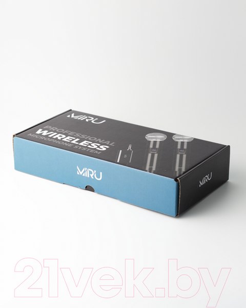 Изображение товара Радиосистема микрофонная Miru MIC001