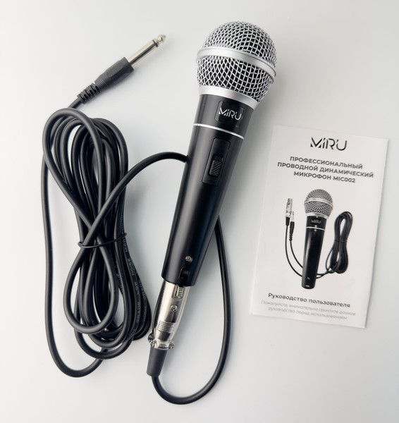 Изображение товара Микрофон Miru MIC002