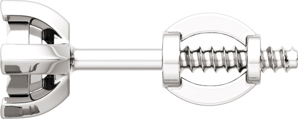 Изображение товара Серьги из белого золота ZORKA 3D00166.14K.W (с бриллиантами)