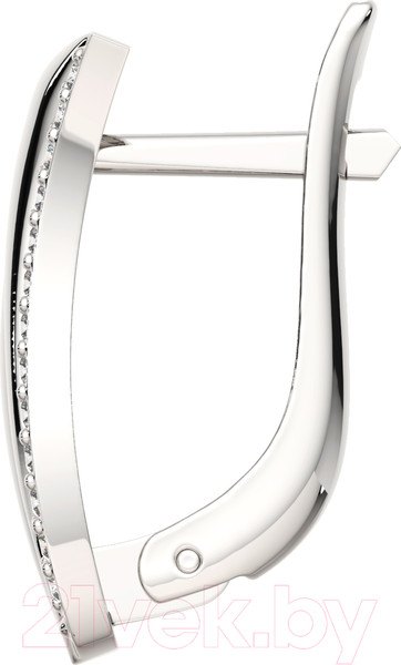 Изображение товара Серьги из серебра ZORKA 0310660.ZZ (с фианитами)