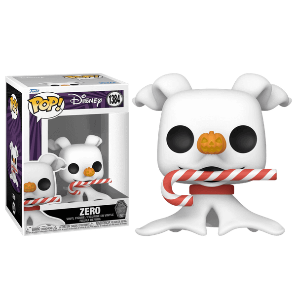 Изображение товара Фигурка коллекционная Funko POP! Кошмар перед Рождеством. Зеро с леденцом / 72387