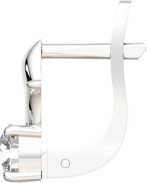 Изображение товара Серьги из серебра ZORKA 0310063 (с фианитами)