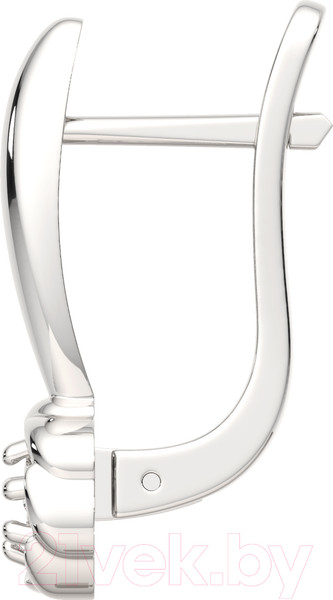 Изображение товара Серьги из серебра ZORKA 03D0052 (с бриллиантами)