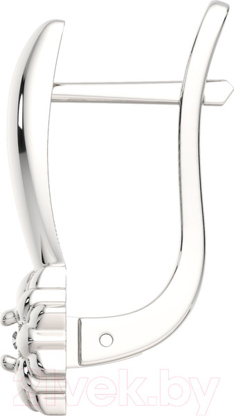 Изображение товара Серьги из серебра ZORKA 03D0053 (с бриллиантами)