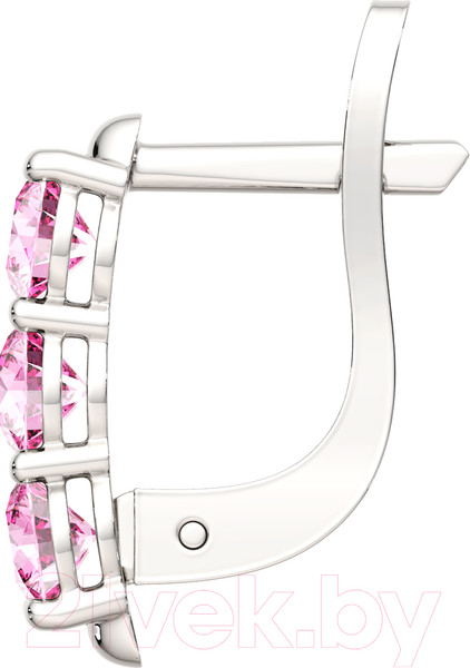 Изображение товара Серьги из серебра ZORKA 0310065/р (с фианитами)