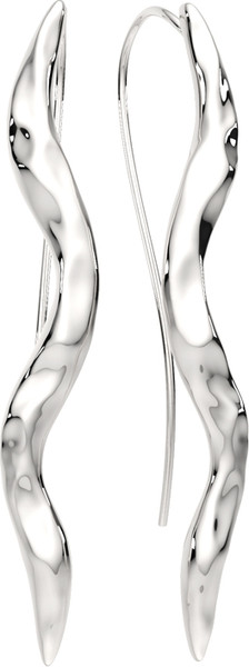 Изображение товара Серьги из серебра ZORKA 0300079