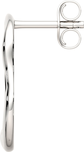 Изображение товара Серьги из серебра ZORKA 0300076