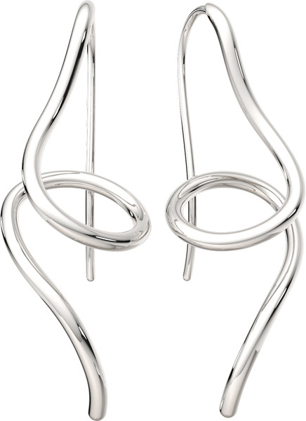 Изображение товара Серьги из серебра ZORKA 0300069