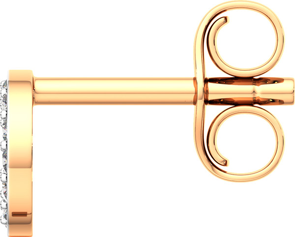 Изображение товара Серьги из розового золота ZORKA 3101069.14K.R.ZZ (с фианитами)