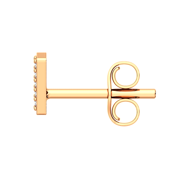 Изображение товара Серьги из розового золота ZORKA 310475.14K.R (с фианитами)