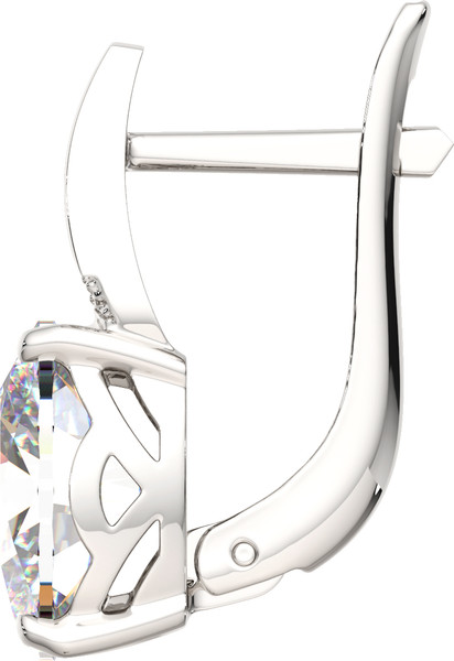 Изображение товара Серьги из серебра ZORKA 0310685.ZZ (с фианитами)