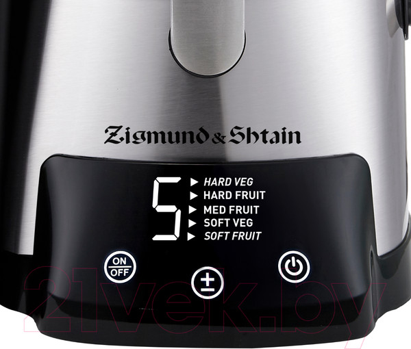 Изображение товара Соковыжималка электрическая Zigmund & Shtain EJ-755