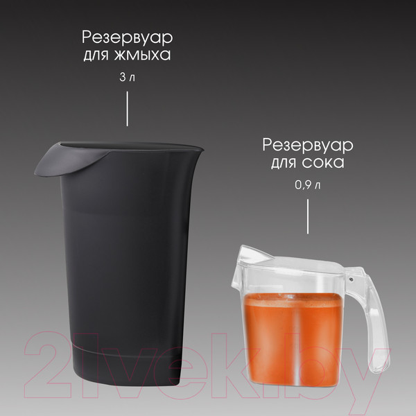 Изображение товара Соковыжималка электрическая Zigmund & Shtain EJ-755