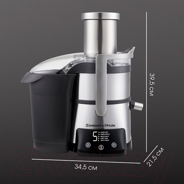 Изображение товара Соковыжималка электрическая Zigmund & Shtain EJ-755