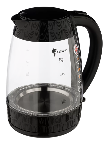 Изображение товара Электрочайник Leonord LE-1519 / 107956 (черный)