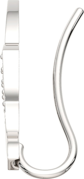 Изображение товара Серьги из серебра ZORKA 0310740.ZZ (с фианитами)