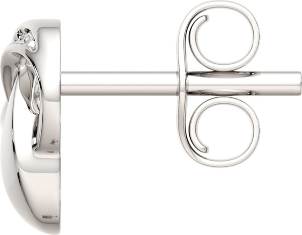 Изображение товара Серьги из серебра ZORKA 0310635 (с фианитами)