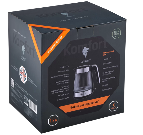 Изображение товара Электрочайник Leonord LE-1522 / 107959