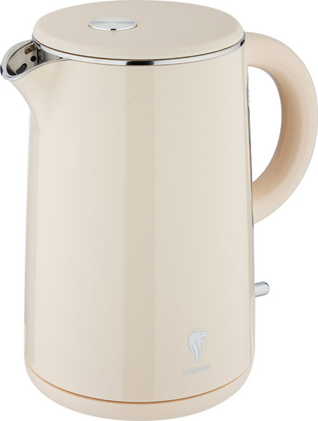 Изображение товара Электрочайник Leonord LE-1517 / 107953 (бежевый)