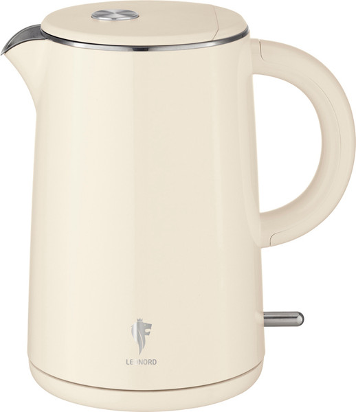 Изображение товара Электрочайник Leonord LE-1517 / 107953 (бежевый)
