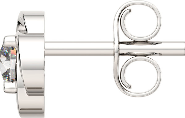 Изображение товара Серьги из серебра ZORKA 0310831.ZZ (с фианитами)