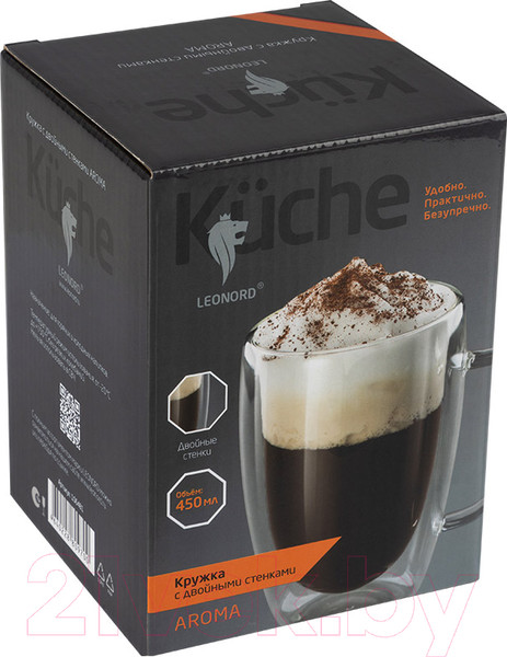 Изображение товара Кружка Leonord Aroma / 106481