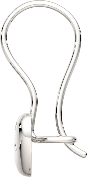 Изображение товара Серьги из серебра ZORKA 0310844 (с фианитами)