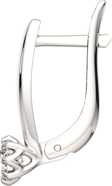 Изображение товара Серьги из серебра ZORKA 0310723.ZZ (с фианитами)