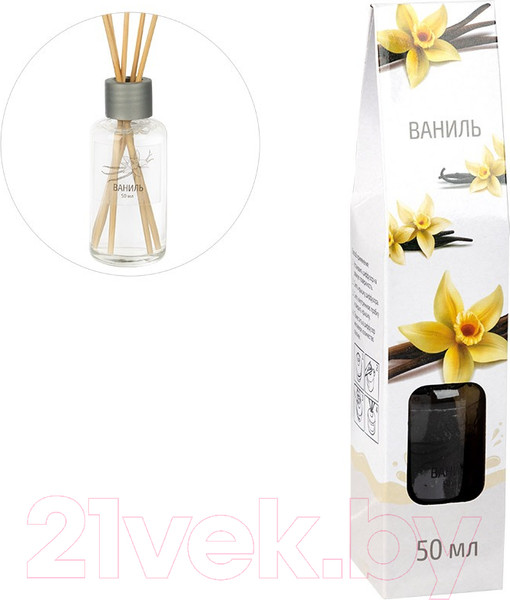 Изображение товара Аромадиффузор Волшебная страна Ваниль 107509 (50мл)