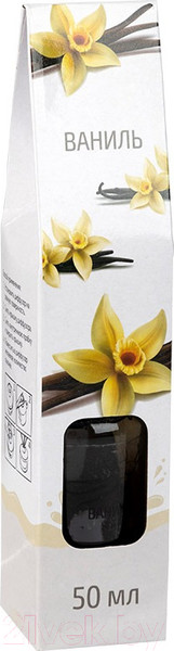 Изображение товара Аромадиффузор Волшебная страна Ваниль 107509 (50мл)