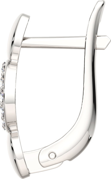 Изображение товара Серьги из серебра ZORKA 0310869.ZZ (с фианитами)