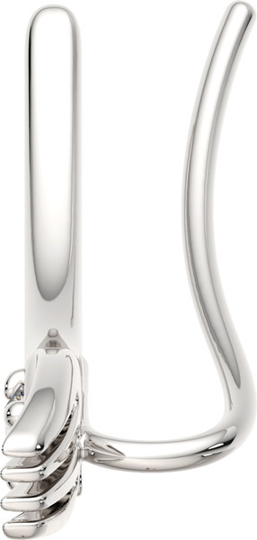 Изображение товара Серьги из серебра ZORKA 03101112 (с фианитами)