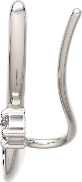 Изображение товара Серьги из серебра ZORKA 03101112 (с фианитами)