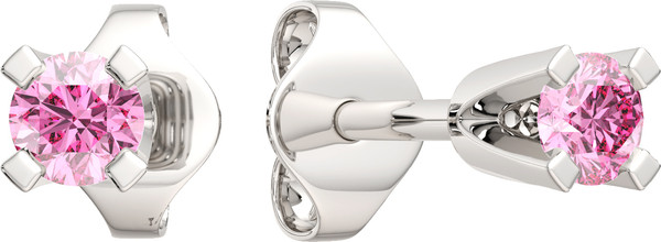 Изображение товара Серьги из серебра ZORKA 0310002/р (с фианитами)