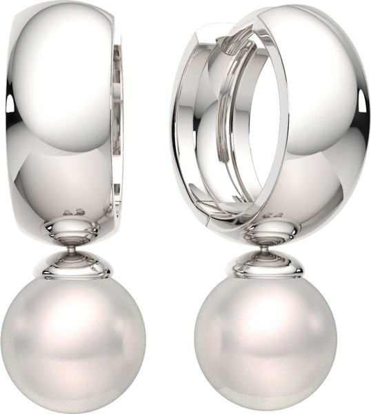 Изображение товара Серьги из серебра ZORKA 0310004/1 (с жемчугом)