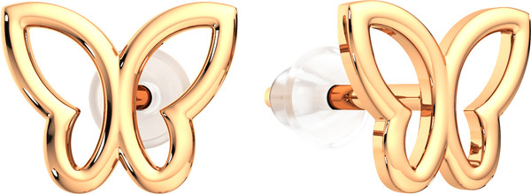 Изображение товара Серьги из розового золота ZORKA 300108S