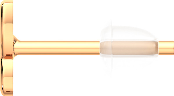 Изображение товара Серьги из розового золота ZORKA 300108S