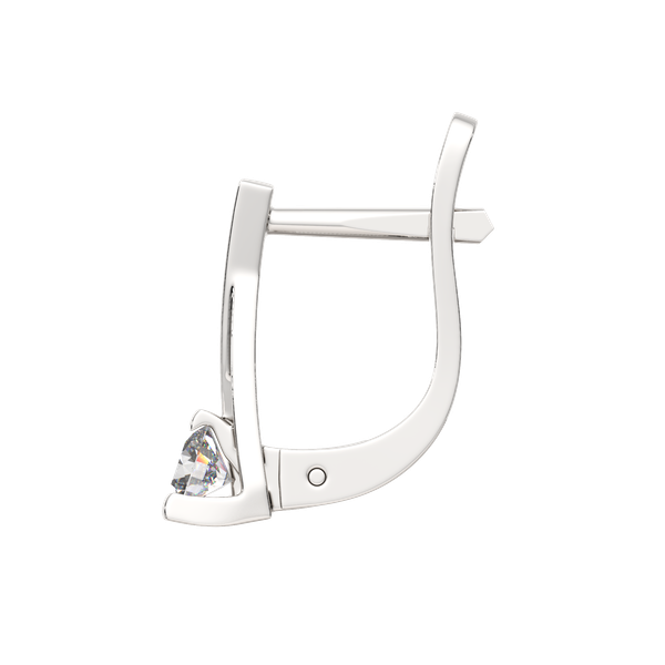 Изображение товара Серьги из белого золота ZORKA 310438.9K.W (с фианитами)