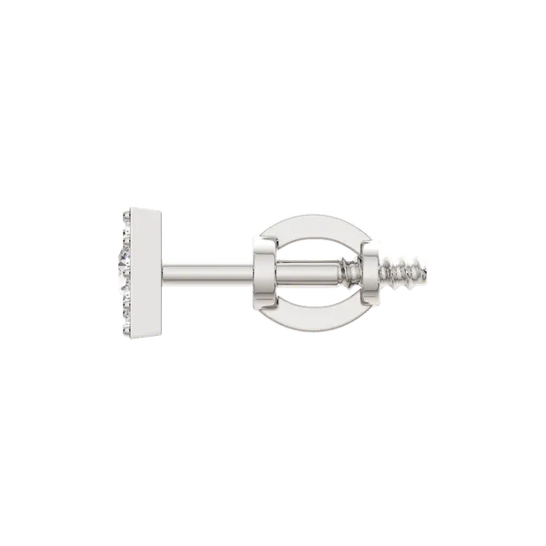 Изображение товара Серьги из белого золота ZORKA 310457.9K.W (с фианитами)