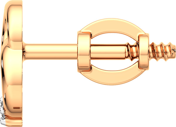 Изображение товара Серьги из розового золота ZORKA 3D00279.9K.R (с бриллиантами)