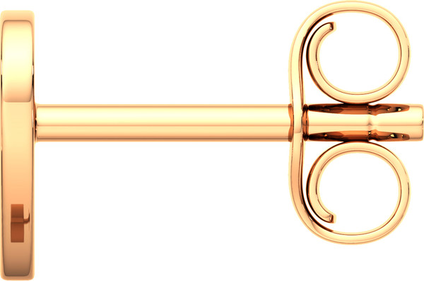 Изображение товара Серьги из розового золота ZORKA 300118-9K