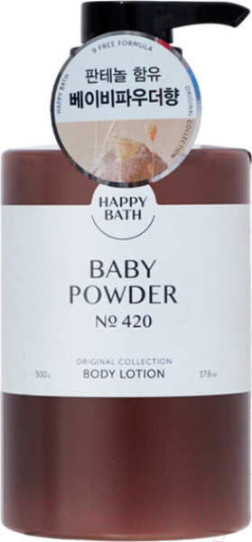 Изображение товара Лосьон для тела Happy Bath Original Collection Baby Powder (500г)