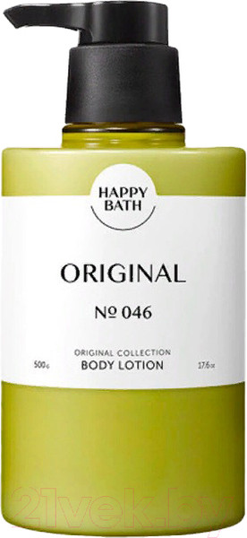 Изображение товара Лосьон для тела Happy Bath Original Collection с фруктово-мускусным ароматом (500г)