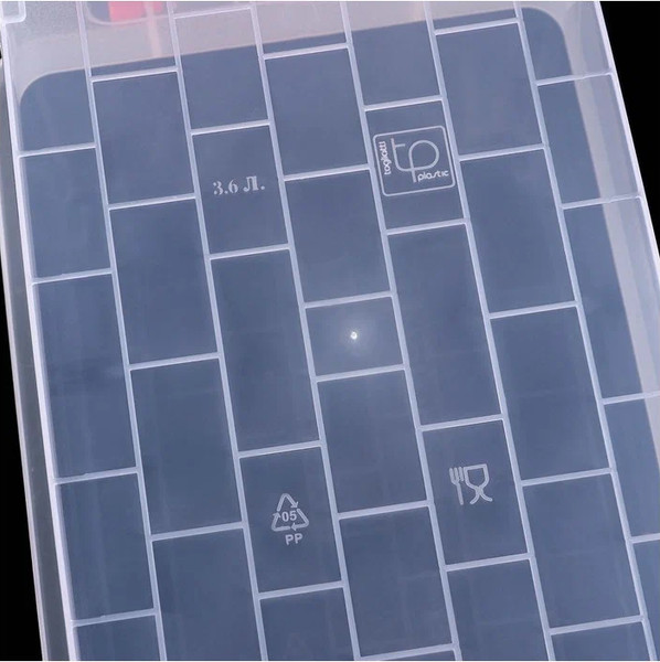 Изображение товара Контейнер для хранения Idea М2860 (прозрачный)