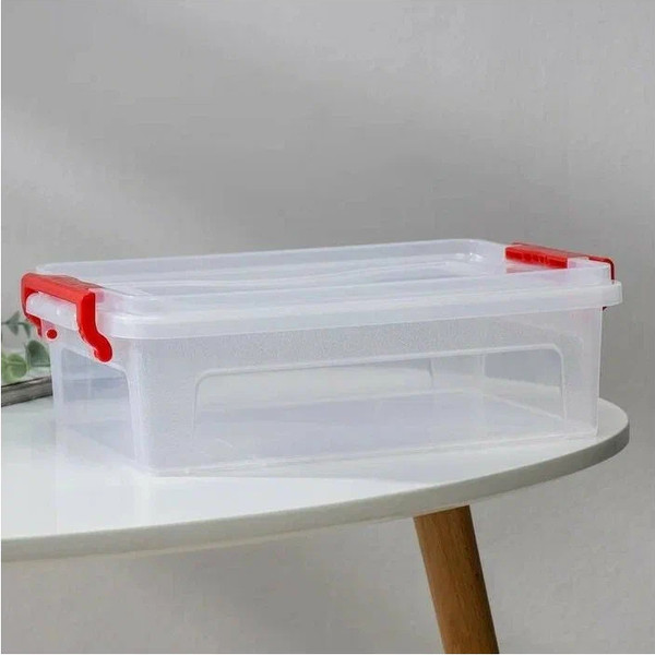 Изображение товара Контейнер для хранения Idea М2860 (прозрачный)