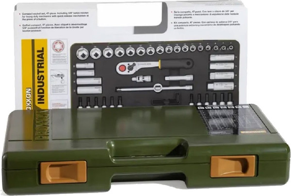 Изображение товара Набор головок слесарных Proxxon 23282